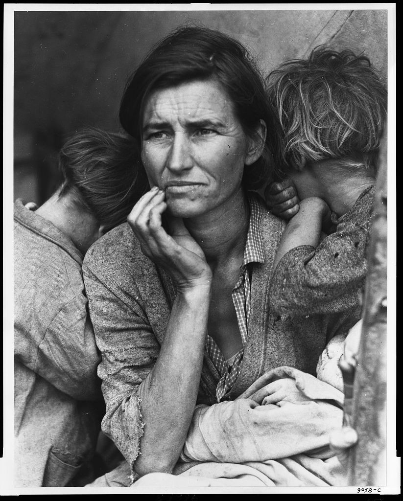 Dorothea Lange - Migrant Woman