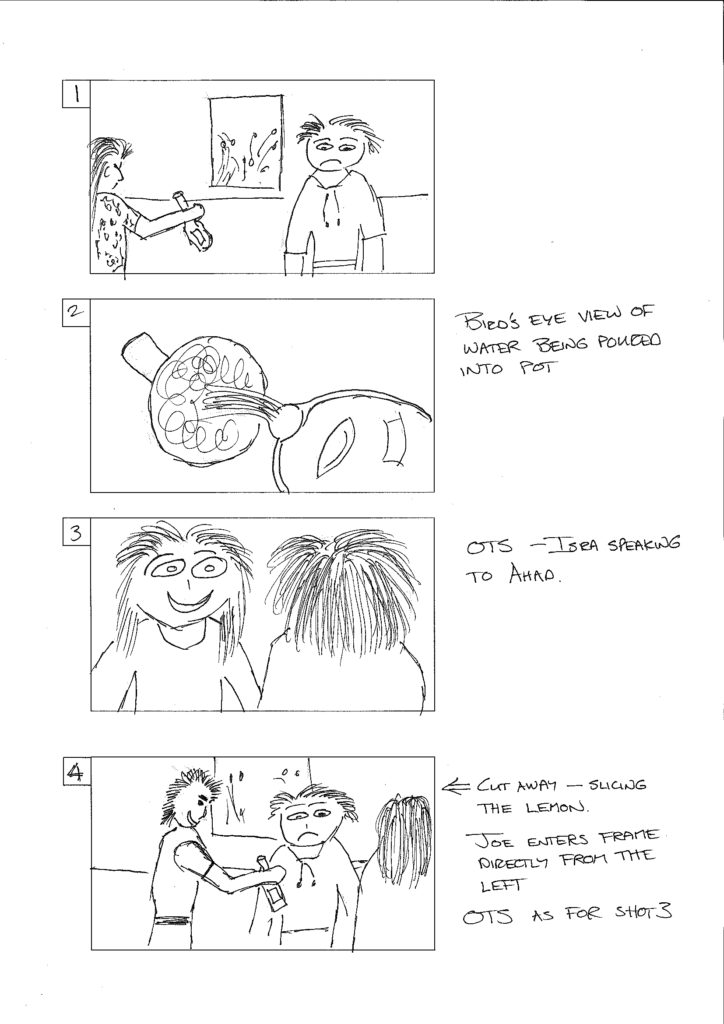 ASS 3 Storyboard 1